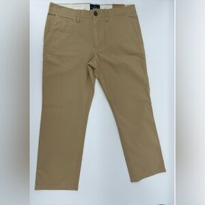 American Eagle Relaxed Straight Pant - Khaki